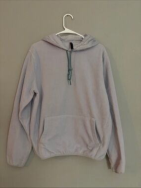 Fabletics  Lavender Fleece Pullover Hoodie